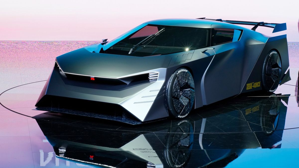 Nissan odhalil budoucnost supersportu GT-R
